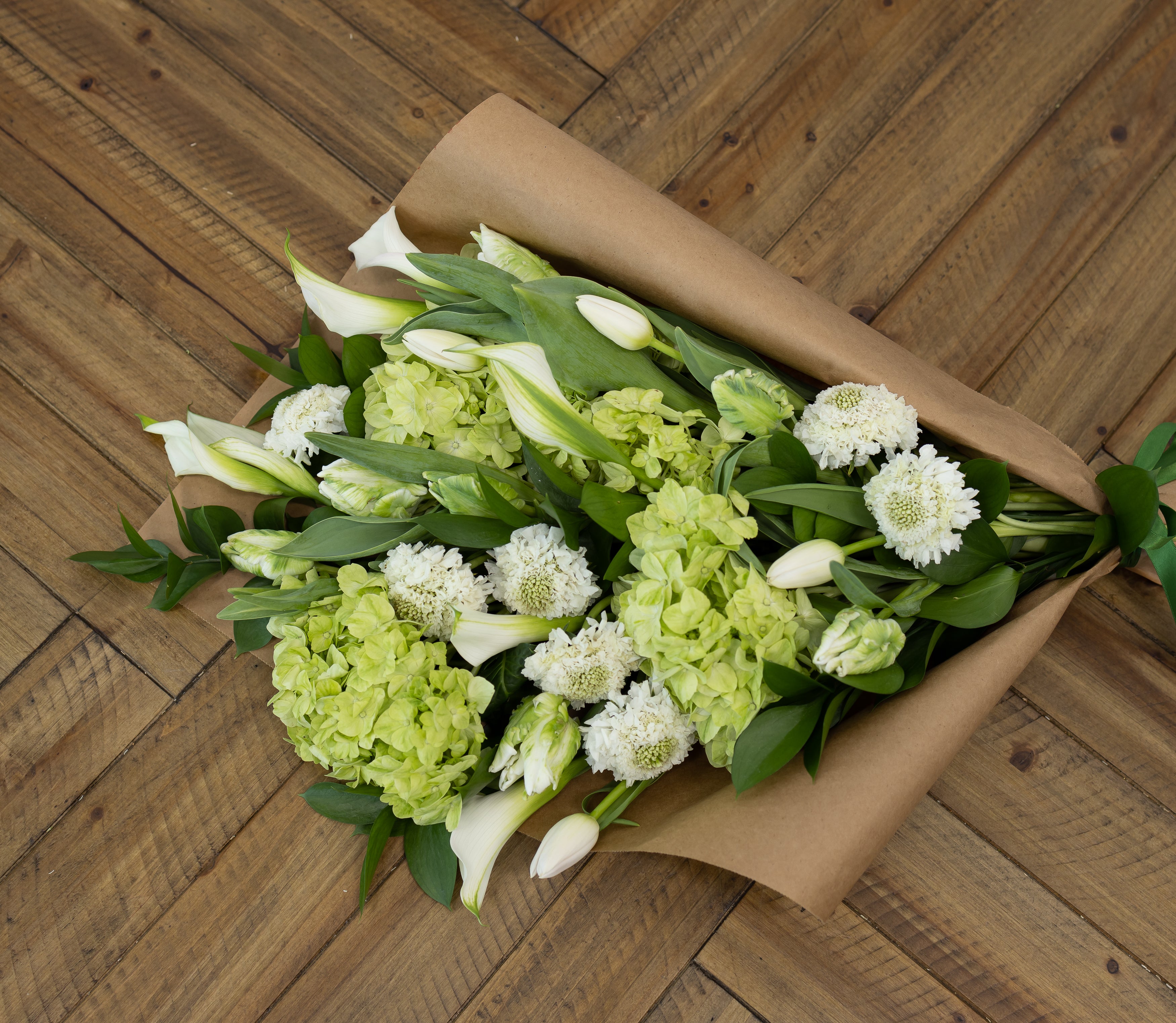 Wrapped Bouquets