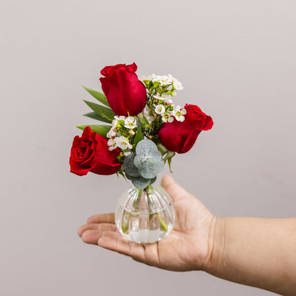 Mini Bud Vase Trio (Assorted Vases)